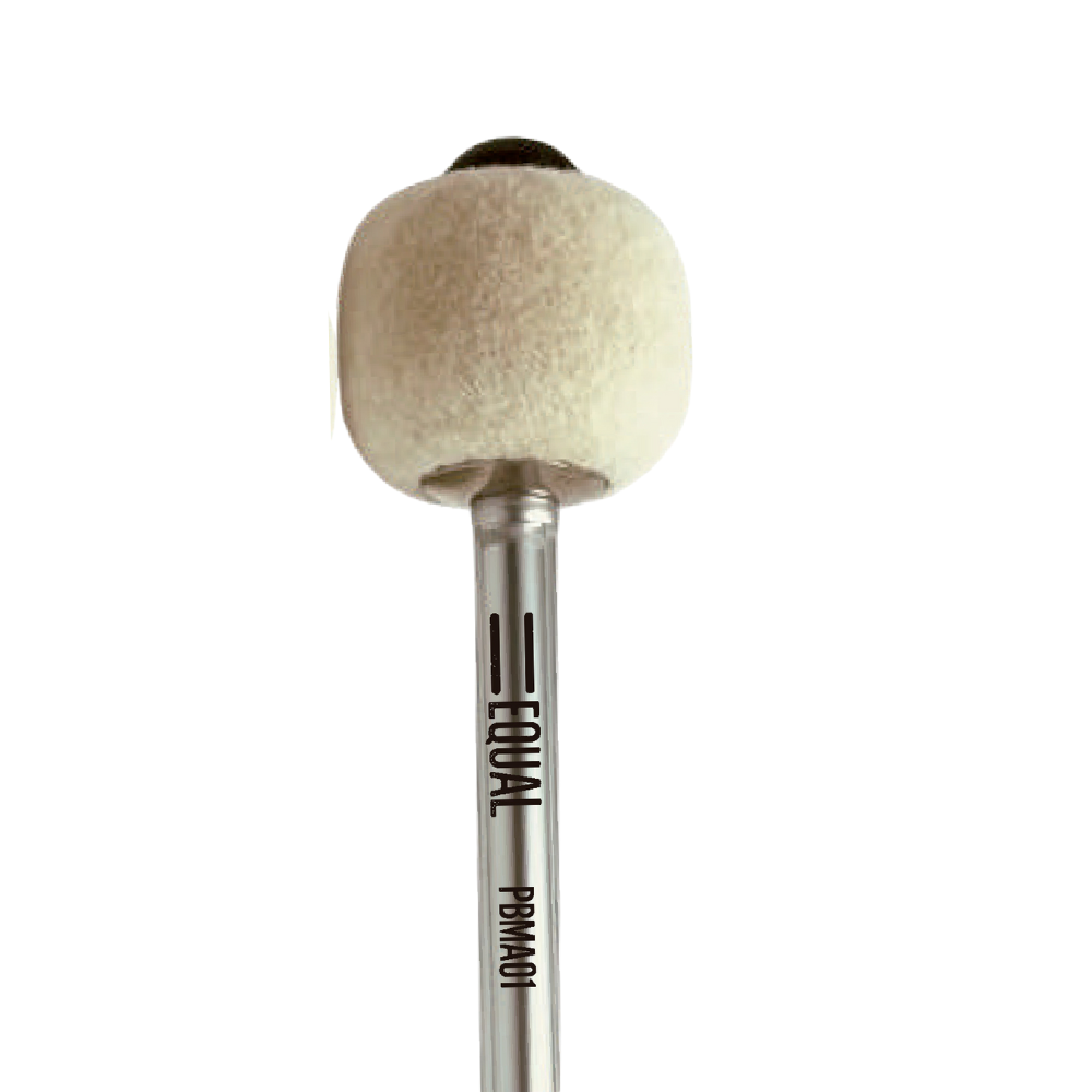 Maza para Bombo y/o Timbal Equal PBMA01 Aluminio