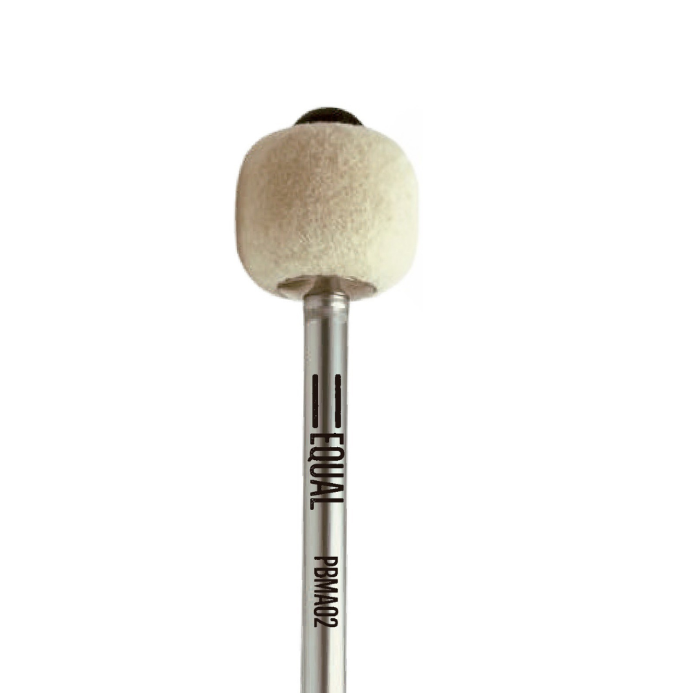 Maza para Bombo y/o Timbal Equal PBMA02 Aluminio