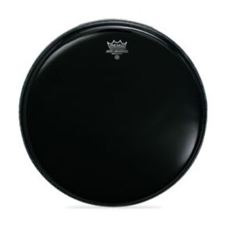 Parche Remo Negro Pinspripe Ebony 16" ES-0616-PS