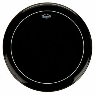 Parche Remo Negro Pinspripe Ebony 22" ES-0622-PS