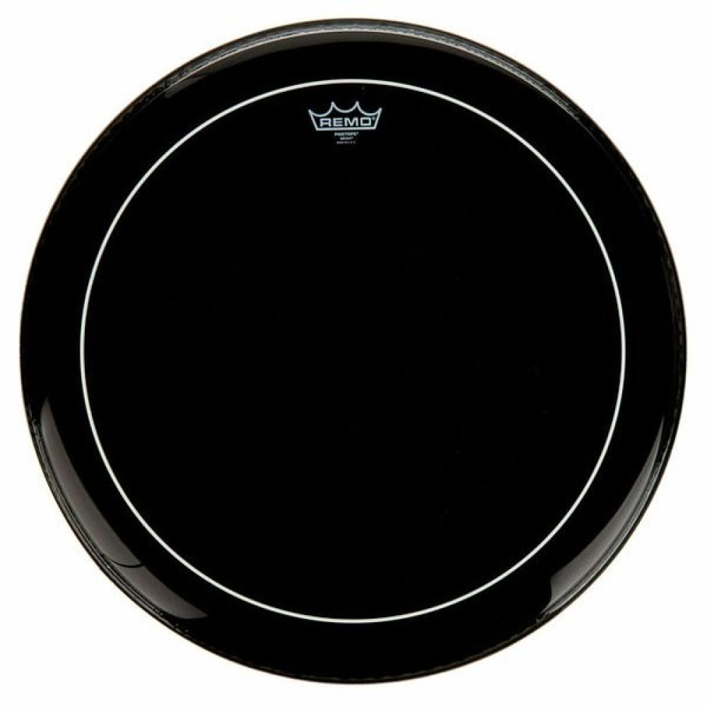 Parche Remo Negro Pinspripe Ebony 22" ES-0622-PS
