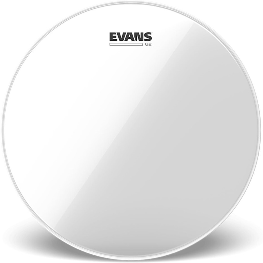 Parche Evans Serie G2 Transparente 20" TT20G2