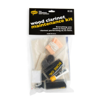 Kit mantenimiento Dunlop Clarinete Madera HE-105