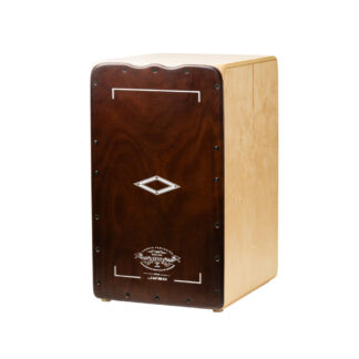 Cajón Flamenco Pepote Jaleo Tapa Marrón