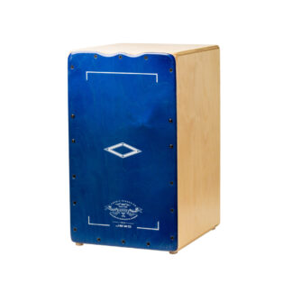 Cajón Flamenco Pepote Jaleo Tapa Azul