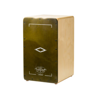 Cajón Flamenco Pepote Jaleo Tapa Verde
