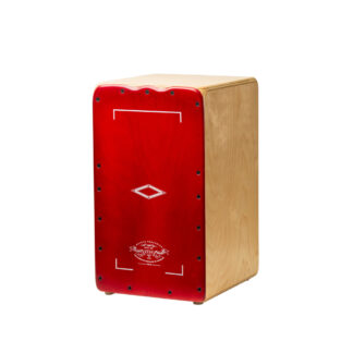 Cajón Flamenco Pepote Cadete (8 a 12) Rojo