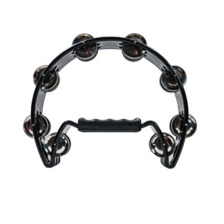 Pandereta Media Luna Tucker TAM-16BK Negra