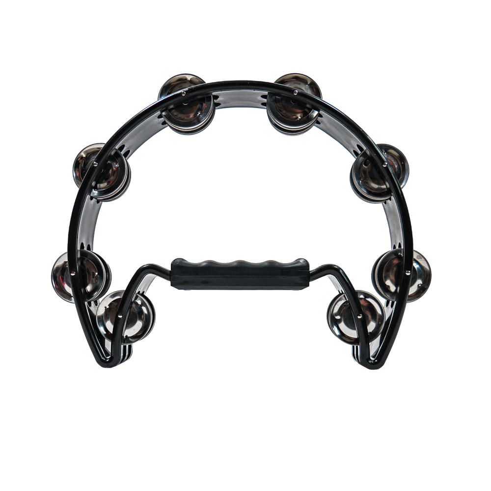 Pandereta Media Luna Tucker TAM-16BK Negra