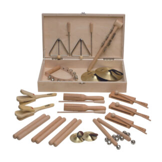 Kit Pequeña Percusión Goldon Caja 32 PZ 30140