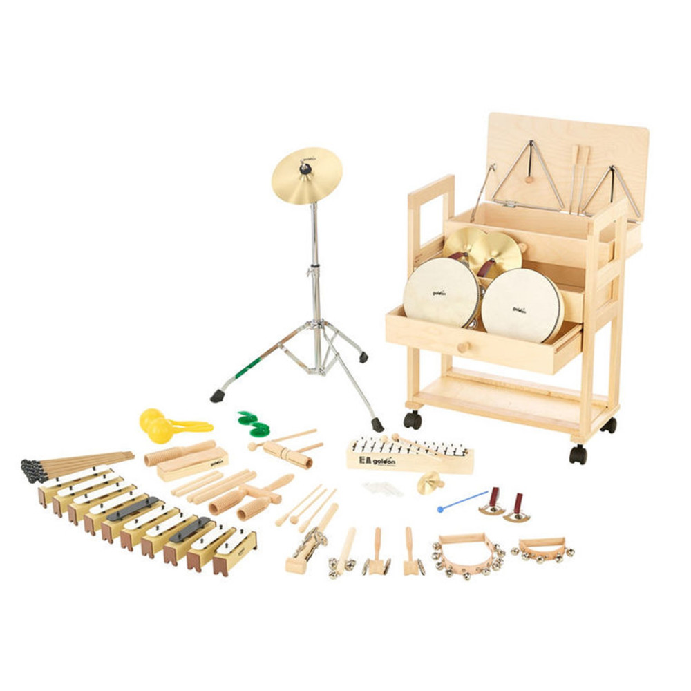 Carro Musical Pequeño Percusión Goldon 30510