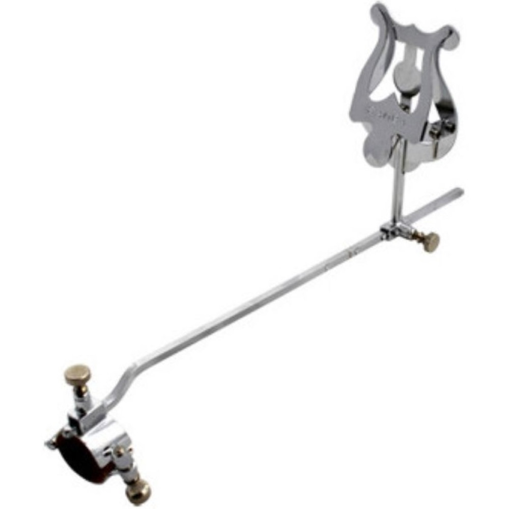 Atril de marcha Samba Trombón Ajustable Ø19,5mm 169SM Cromado