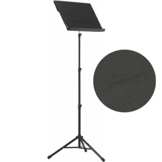 Atril Portastand PAS-TBBLK  Troubadour 2.0 Cubierta Negra