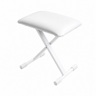 Banqueta Teclado TCM 701-WH Blanca