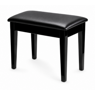 Banqueta Piano TCM 08-BKM Lacada Negro Mate