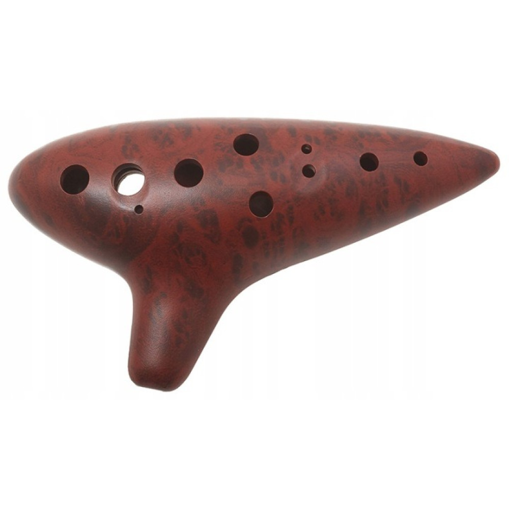 Ocarina Woodi WRO-917-W3 Marrón Imitación Madera