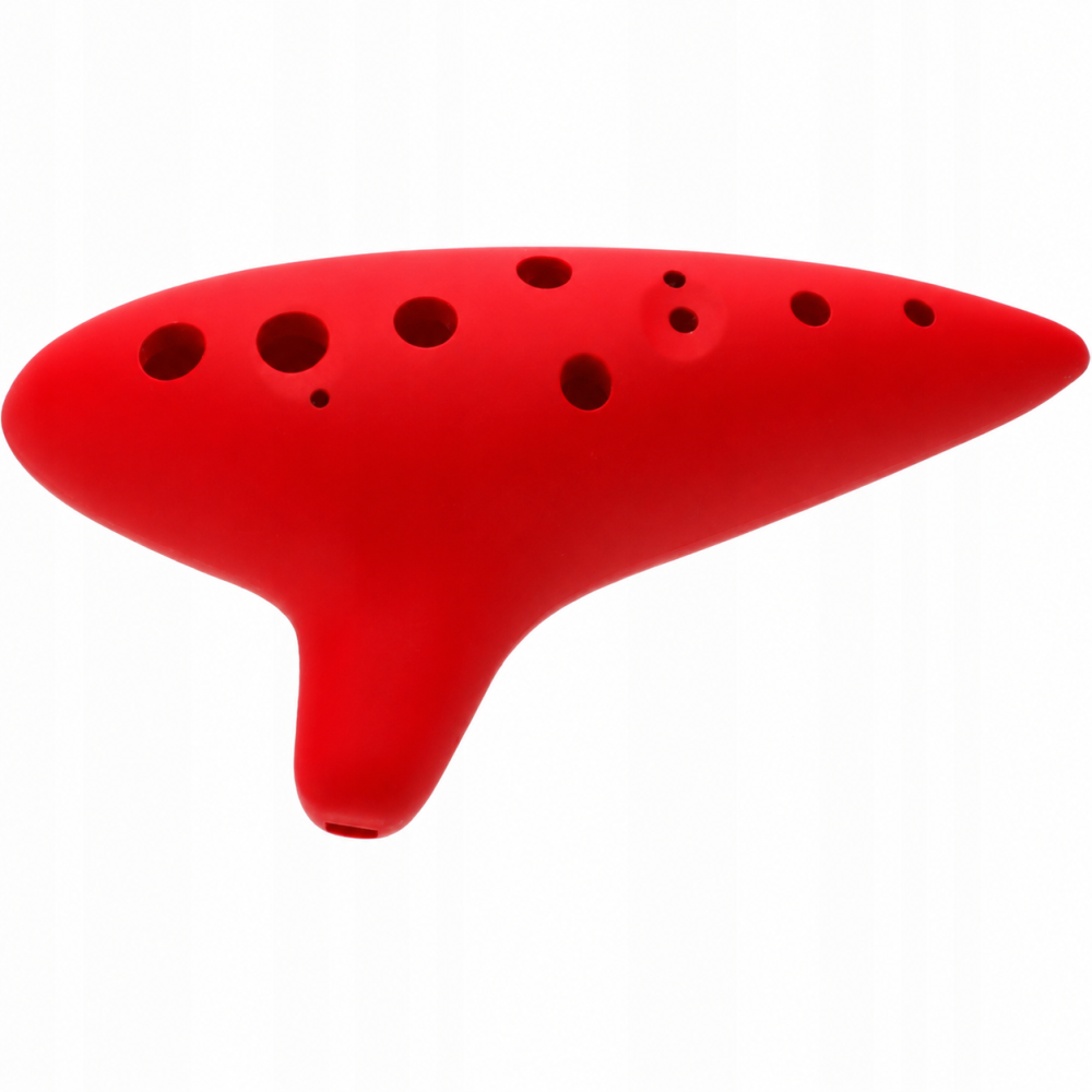 Ocarina Woodi WRO-917-DRE Roja Fuerte