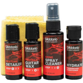 Kit de Limpieza D'Addario PW-GCB01 Essentials