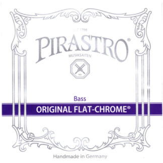 Cuerda 2ª Pirastro Contrabajo 3/4 Original Flat-Chrome Orquesta 347220