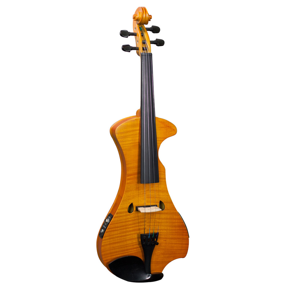 Violín 4/4 Electrificado Hidersine HEV2 Arce Flameado Amber