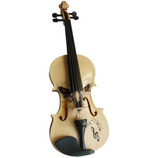 Violín 1/4 Kinglos HSHB-011 Decorado