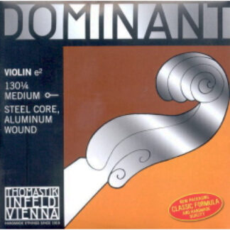 Cuerda 1ª Violín Thomastik Dominant 130 1/4