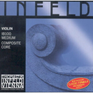 Juego Violín Thomastik Infeld Azul IB-100