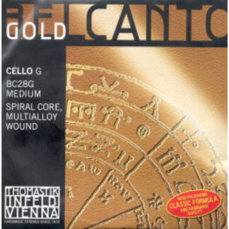 Cuerda 3ª Cello Thomastik Belcanto Gold BC-28G