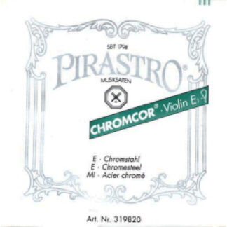 Cuerda 1ª Pirastro Violín 4/4 Chromcor 319820 Lazo