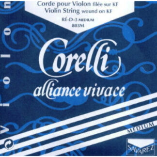 Cuerda 3ª Violín Corelli Alliance 803-M