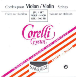 Juego Violín Corelli Crystal 700-FB