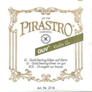 Cuerda 4ª Pirastro Violín Oliv 15¾Pm 211441