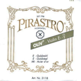 Cuerda 1ª Pirastro Violín Lazo Oliv 311821