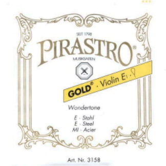 Cuerda 1ª Pirastro Violín Lazo Gold 315821
