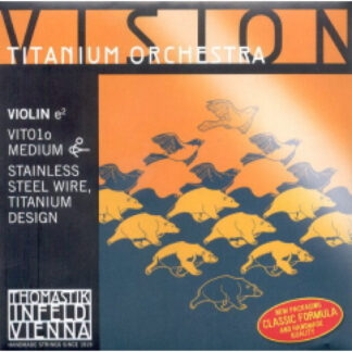 Cuerda 1ª Violín Thomastik Vision Titanium Orchestra VIT-01-O