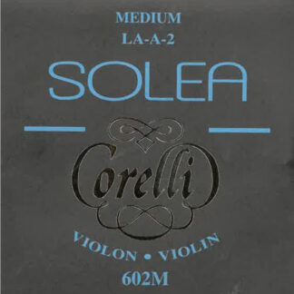 Cuerda 2ª Violín Corelli Solea 602-M Medium