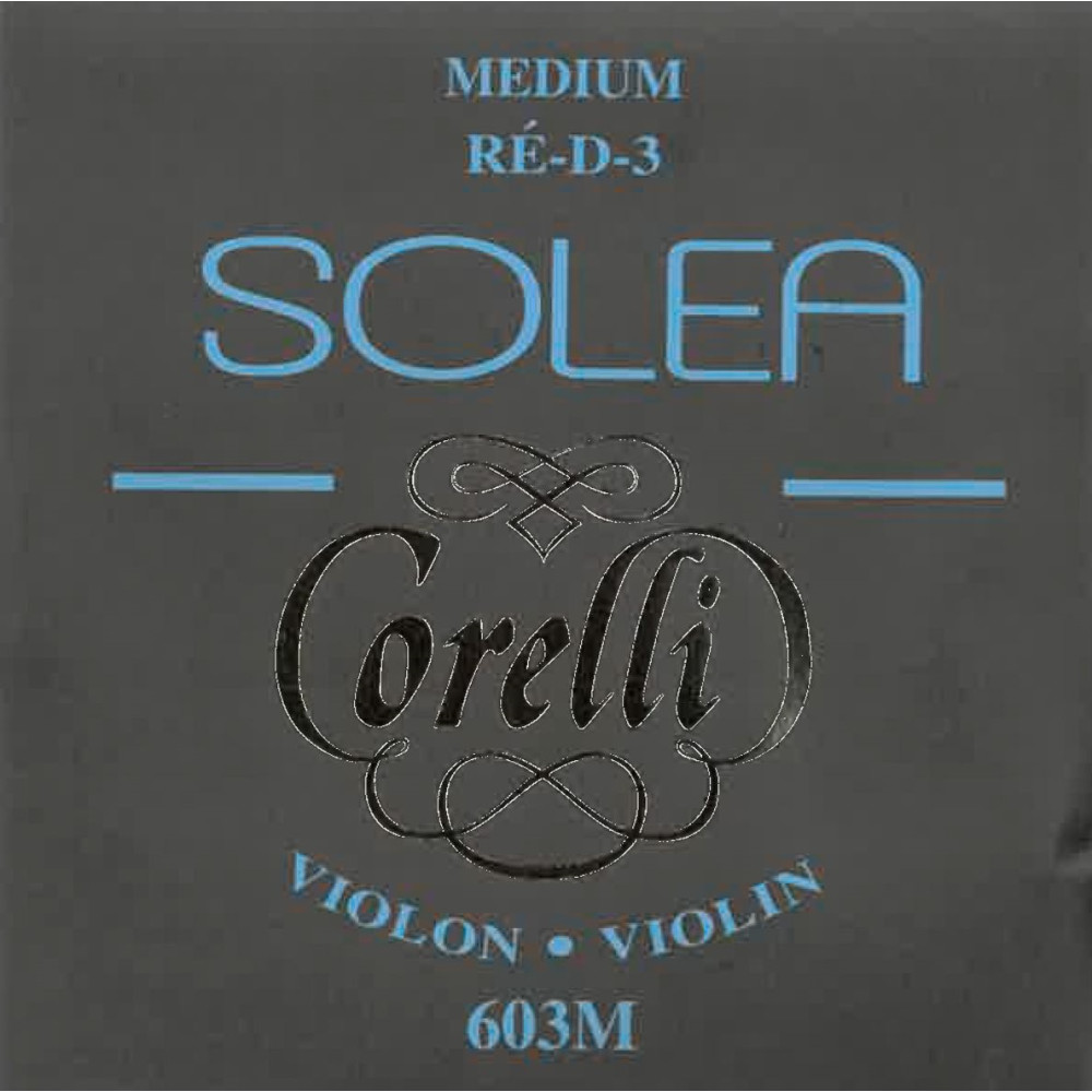 Cuerda 3ª Violín Corelli Solea 603-M Medium