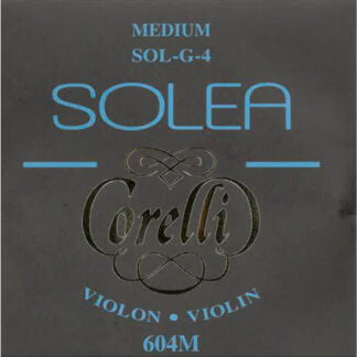 Cuerda 4ª Violín Corelli Solea 604-M Medium