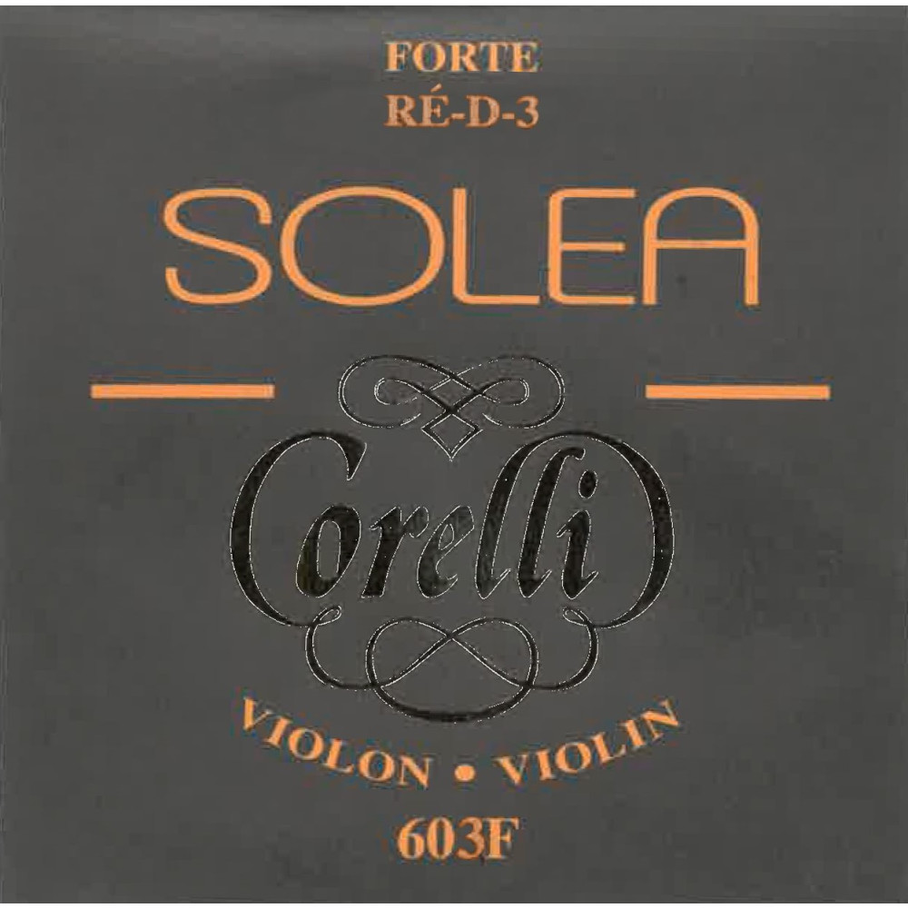 Cuerda 3ª Violín Corelli Solea 603-F Forte