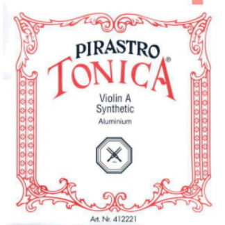Cuerda 2ª Pirastro Violín 1/4-1/8  Tonica 412261