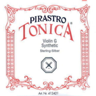 Cuerda 4ª Pirastro Violín 1/4-1/8 Tonica 412461