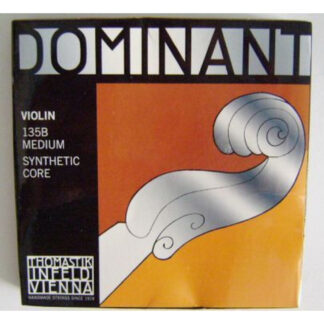 Juego Violín Thomastik Dominant 135-B 3/4 (Cromo)