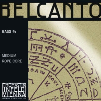 Cuerda 4ª Contrabajo Thomastik Belcanto Solo BC64S