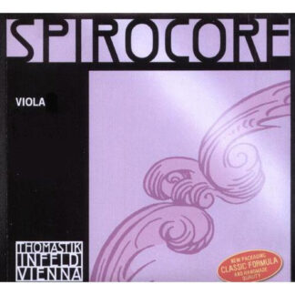 Cuerda 2ª Viola Thomastik Spirocore S-19A Aluminio