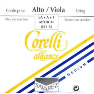 Cuerda 1ª Viola Corelli Alliance 831-M
