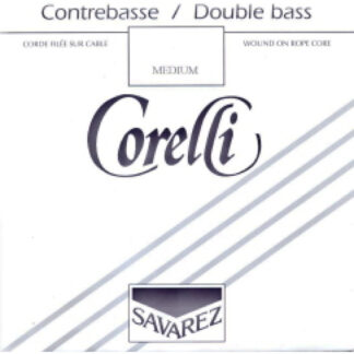 Cuerda 3ª Contrabajo Corelli 383-M Níquel