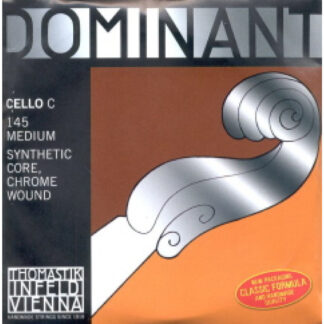 Cuerda 4ª Cello Thomastik Dominant 145 4/4