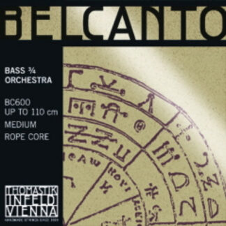 Cuerda 3ª Contrabajo Thomastik Belcanto Orquesta BC-63