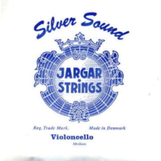 Cuerda 3ª Cello Jargar Classic Azul Plata JCL43A