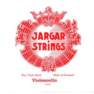 Cuerda 1ª Cello Jargar Classic Roja JCL41F